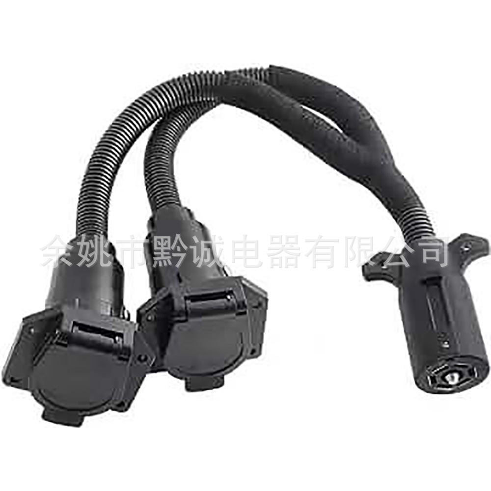 7 xe kéo lõi dòng Y, chuyển điện 2 bit, liên kết điện lõi 7