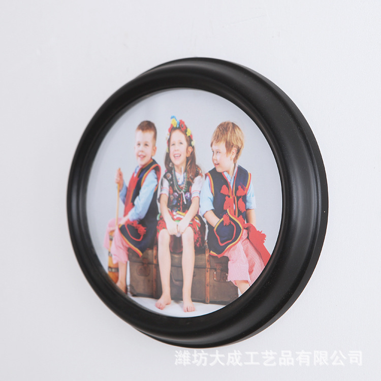 Wholesale of custom-made frame art in the photo wall of a creative wooden frame with a walled wooden frame