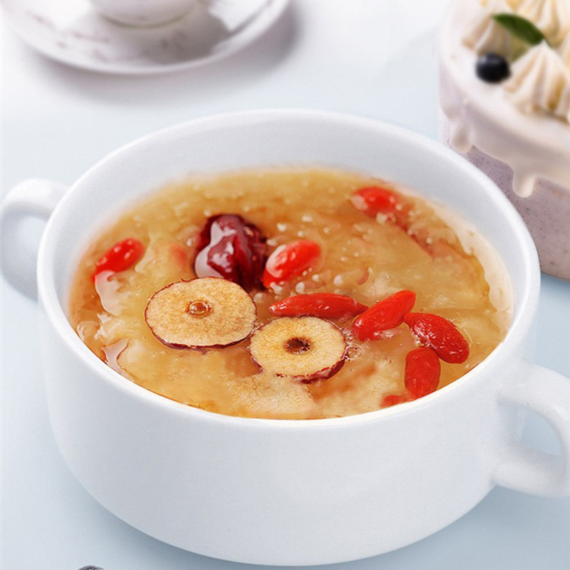 Sih Tiêu Por, 200g *24 hộp giấy đỏ miễn phí "Silver tai, tai bạc, tai bạc, súp."