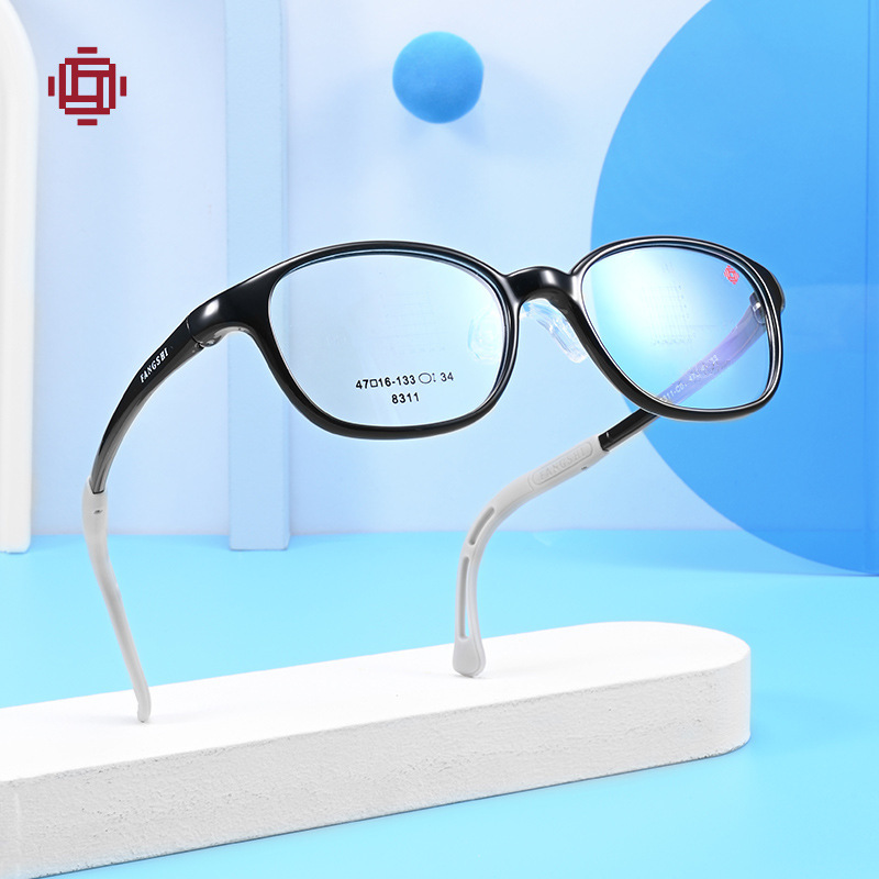 TR8311 Adolescent lenses, TR lenses, lenses, glasses for males 47-16-133