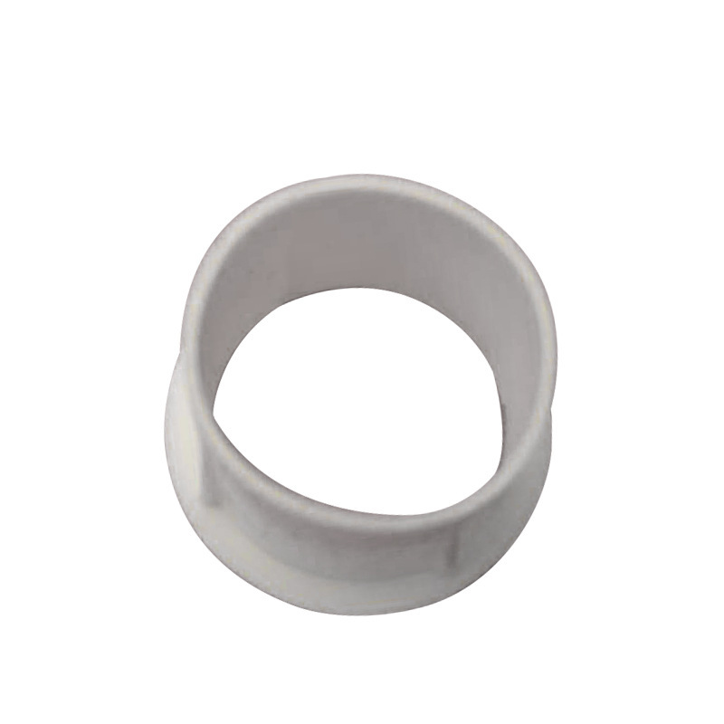 Hole, source, 20-25, white, zinc-coated pipe-coated plastic.