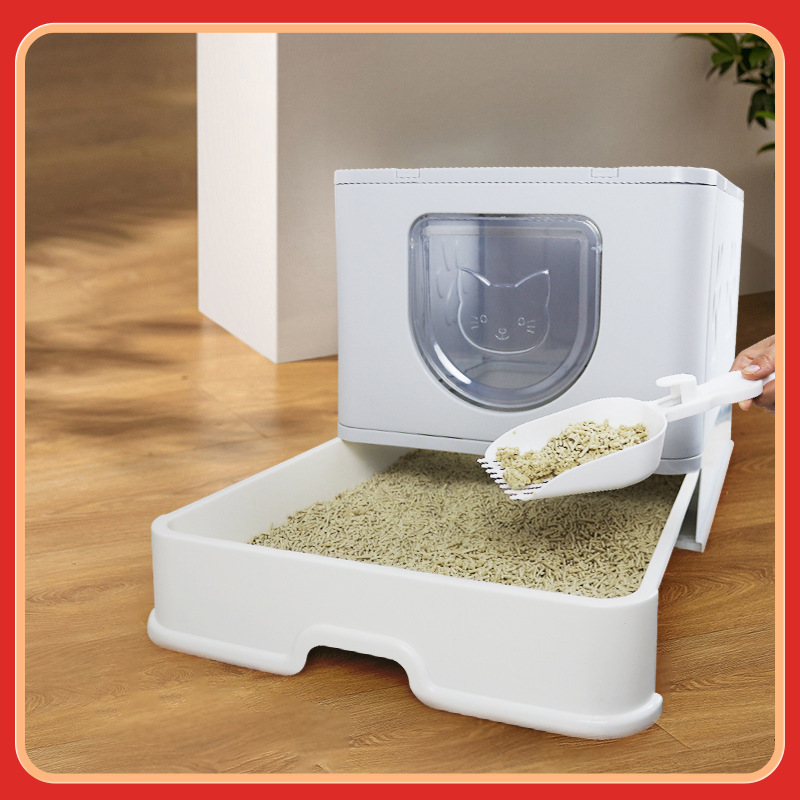 Tất cả các casseroles mèo đóng kín là siêu kích cỡ.