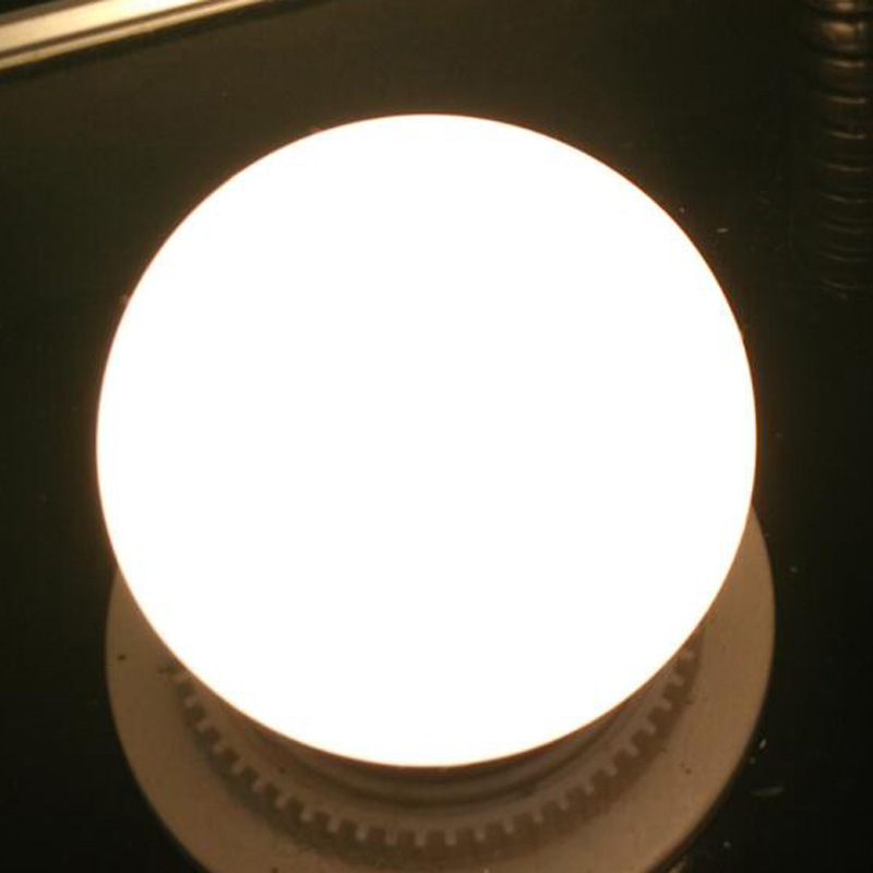 lyd aluminum bubble, led aluminum bubble, led aluminum wide bubble, led abluter 3w 5W G45 size 45*75mm mirror