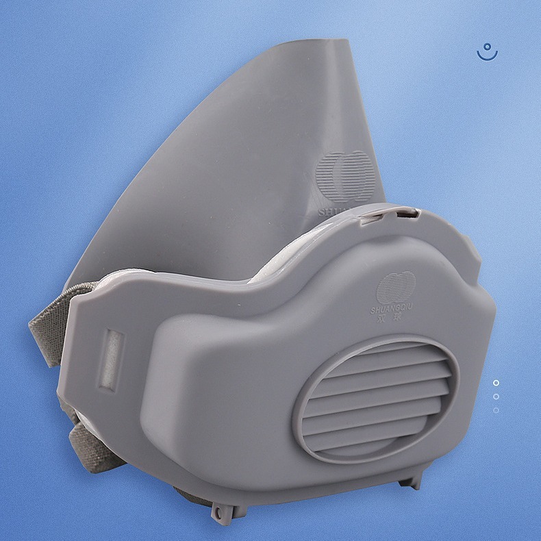 Customize 304 self-insorption filter anti-particle respirators.