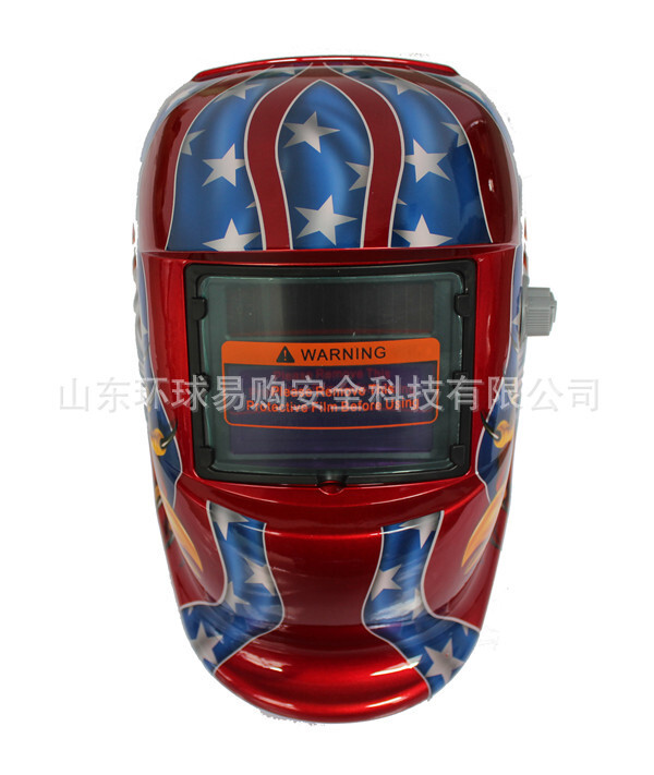 Electric welding automatic welding mask arc welding hawk with a helmet welder shield