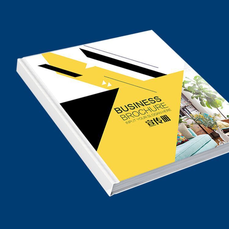 定制高档硬壳精装书籍公司宣传册广告打印纪念家谱图绘本画册印刷