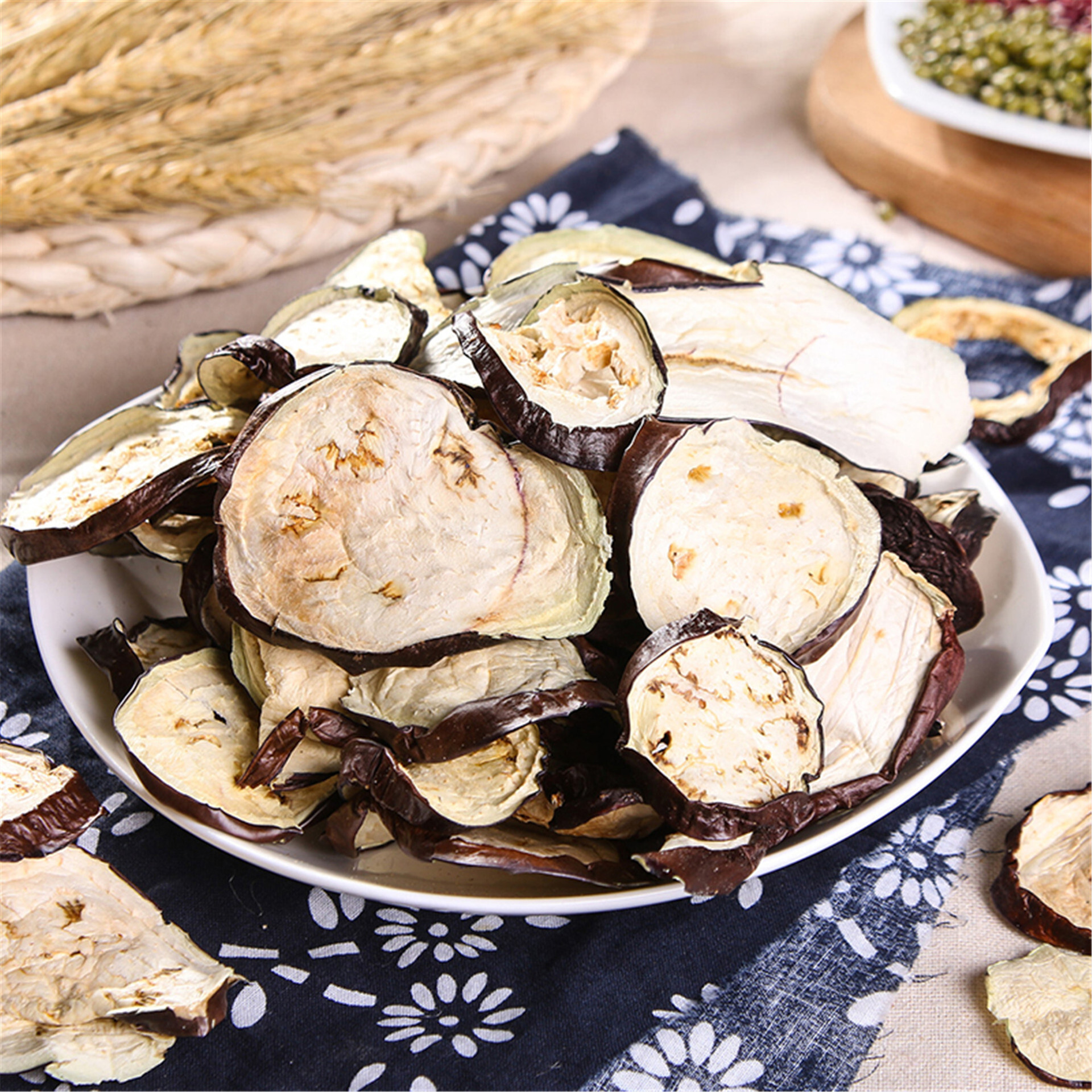 Special dehydrated vegetable food dehydrated vegetable bulk eggplant farm batch found 200G