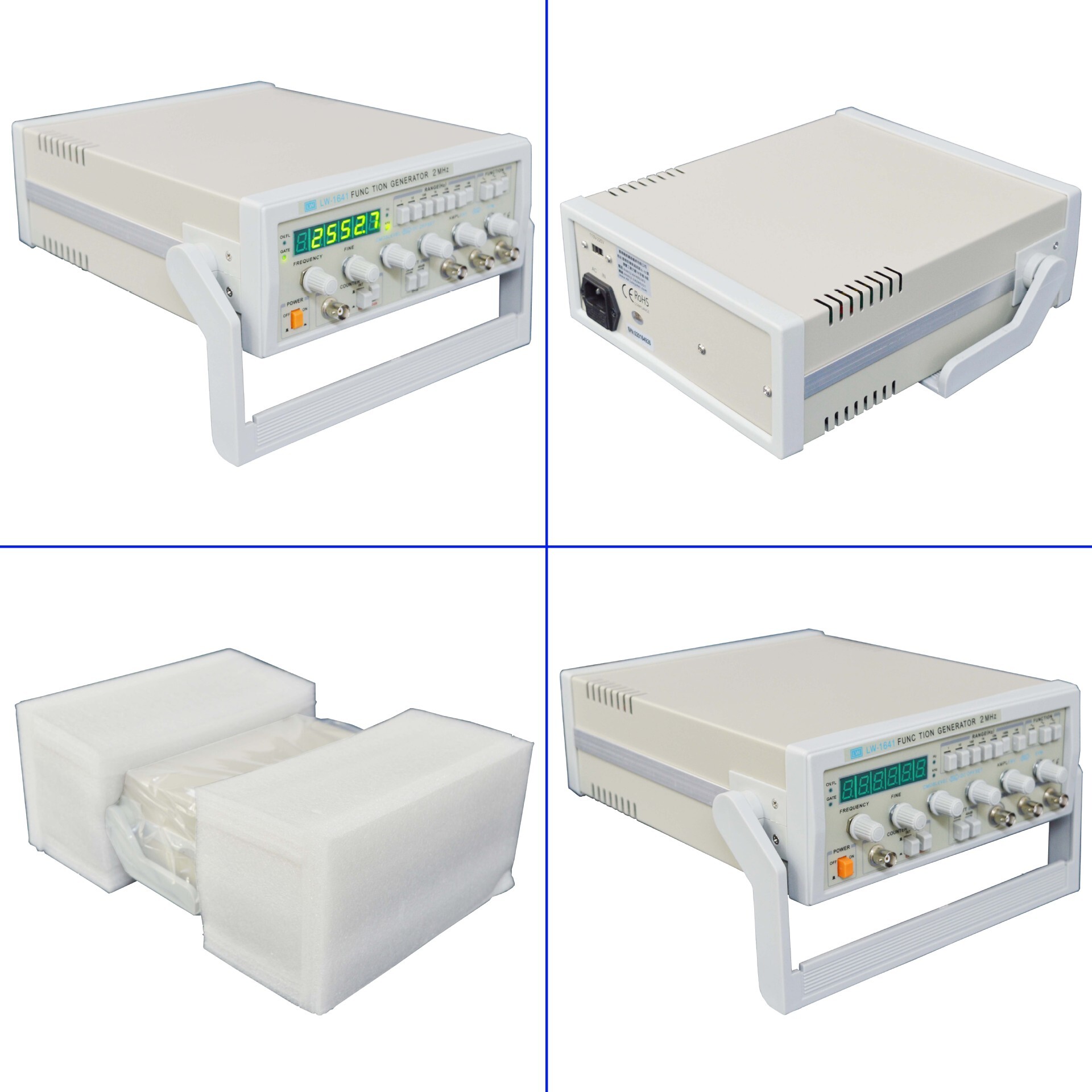 Specialized production of the LW-1642 signal generator 5MHZ signal generator sine signal generator