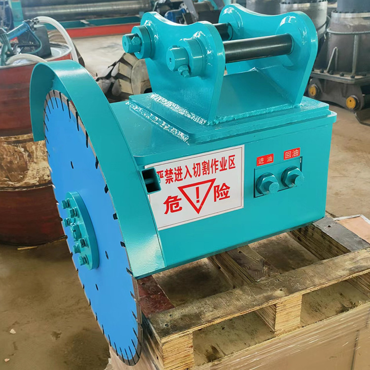 Máy Stonesaw bán kính lớn cưa đá và khoan đá lớn