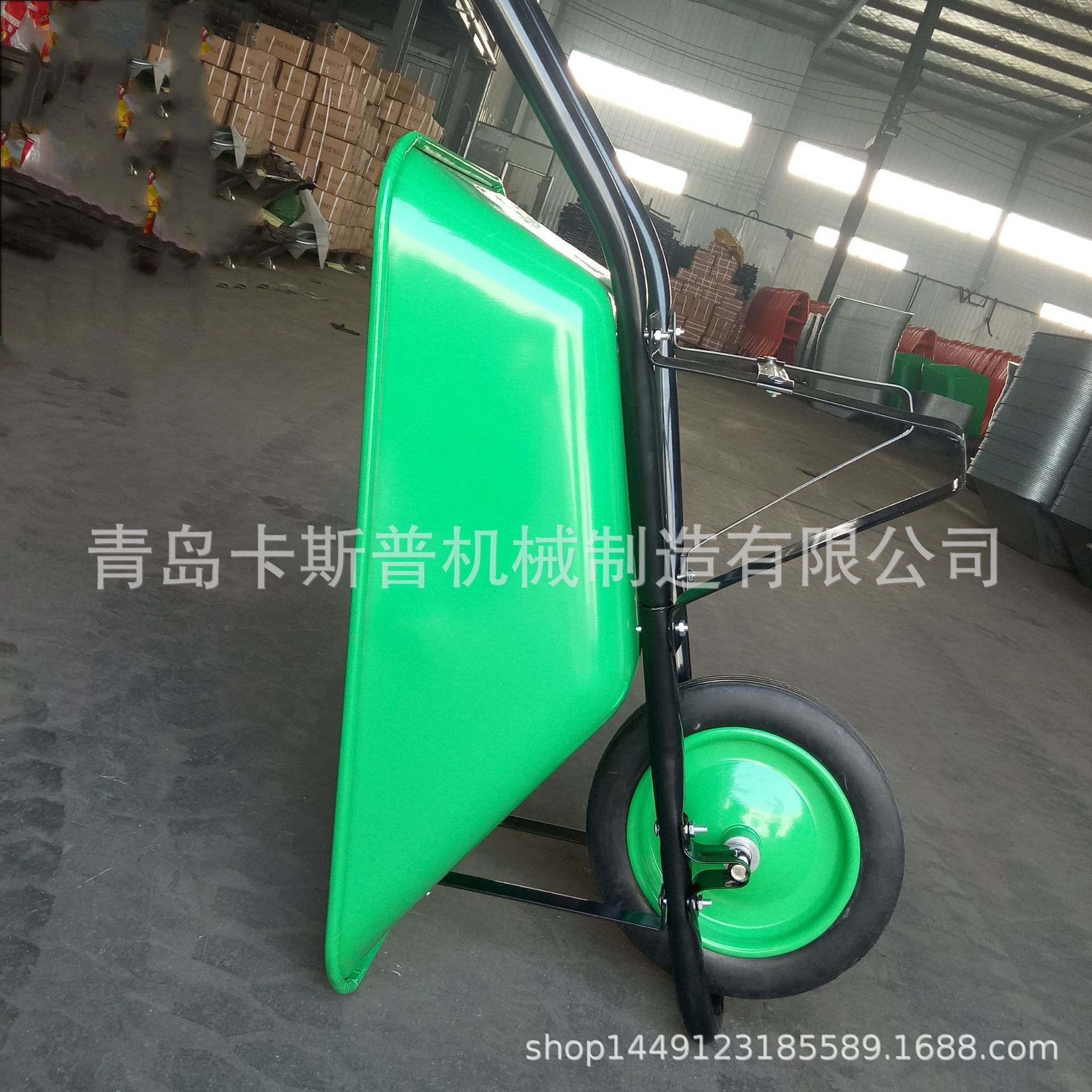 建築 園林，機械，菲律賓 獨輪手推車 WB2500  2501  13*3實心輪