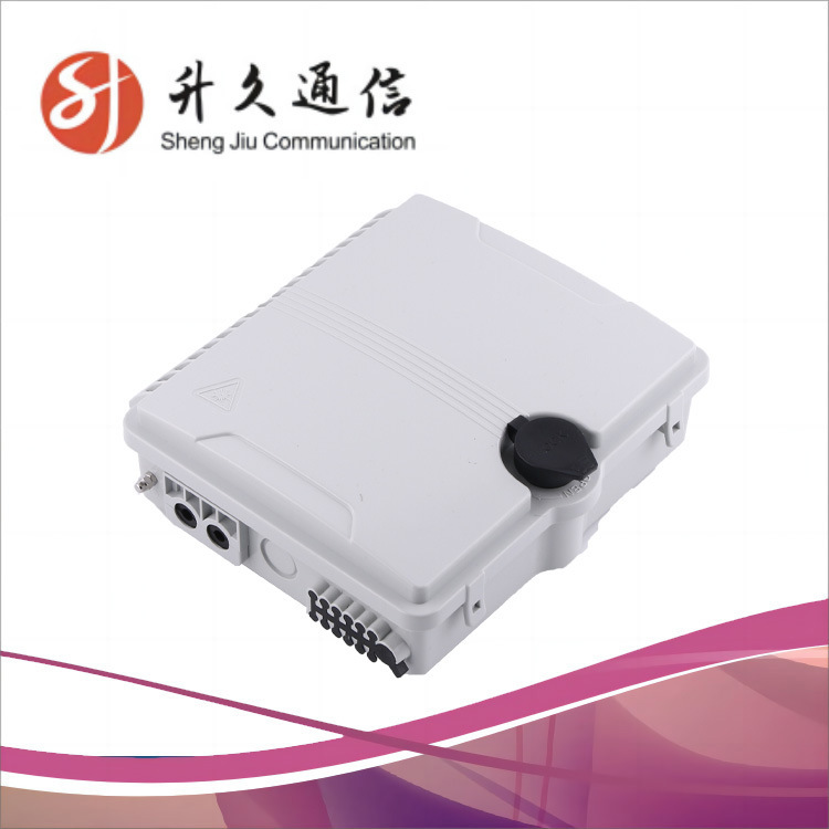 Direct sale by manufacturer of 8/12 core fibre-optic boxes, cable wire boxes (plugging)