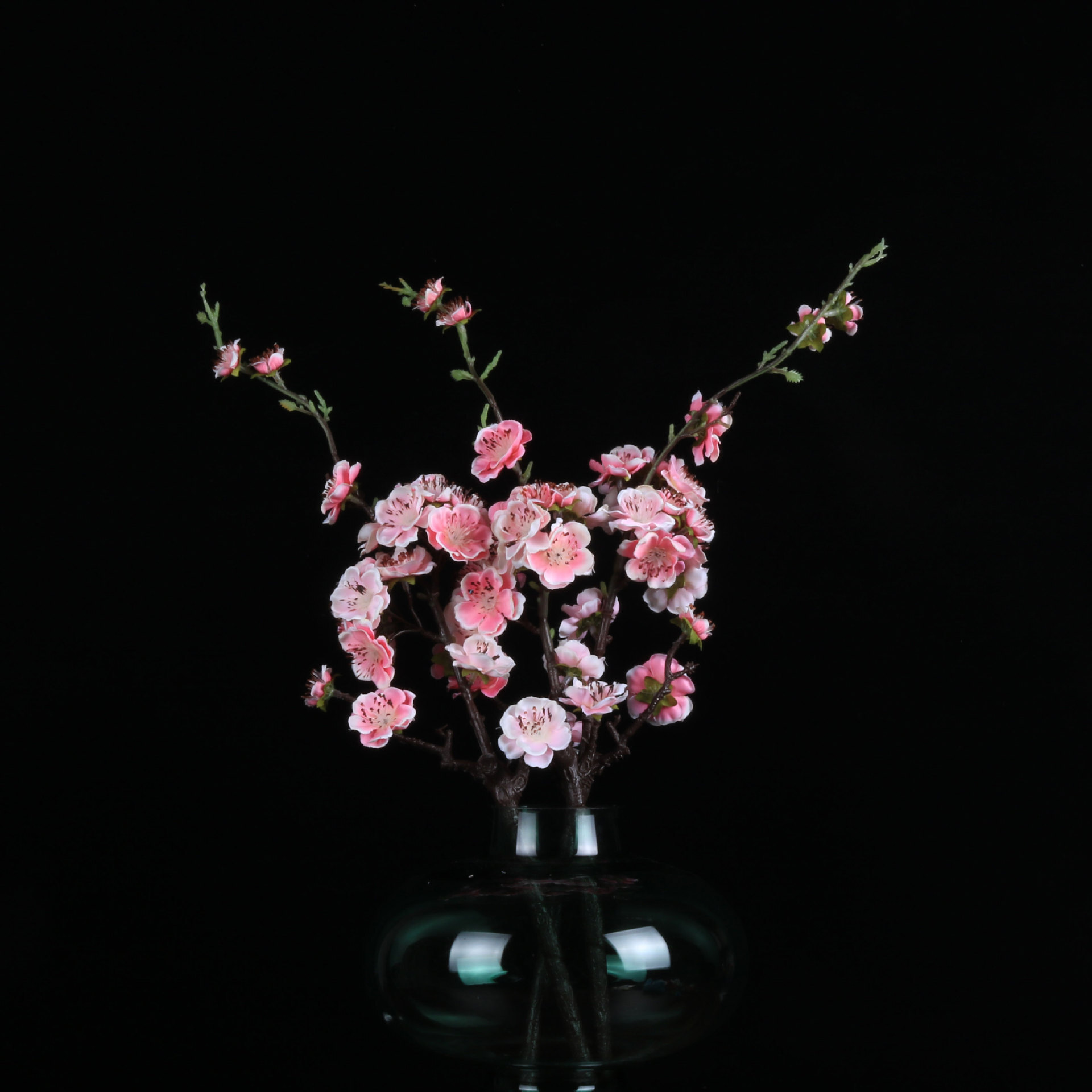 Khách sạn trang trí nhà cửa Lamei Plum Plum Plum theo phong cách Trung Quốc được thành lập bởi công ty sản xuất phim cổ điển.