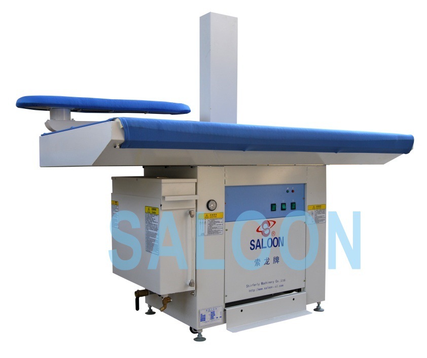 Solon with steam generator wet hot table.