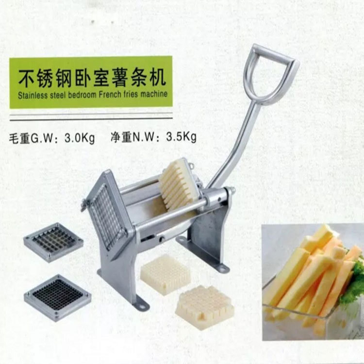 The stainless steel penthouse fries, the handmade potato cutter, the home kitchen fruit cutter, the factory's direct sale.