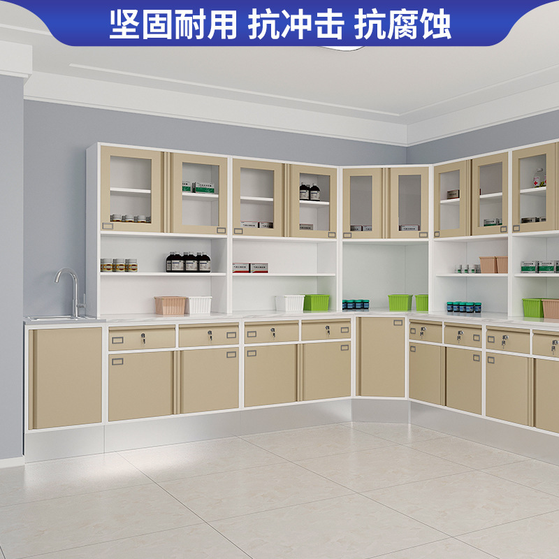 Các tủ thuốc được tùy chỉnh cho các bệnh viện y khoa phương Tây trong phòng cách ly miệng nha khoa