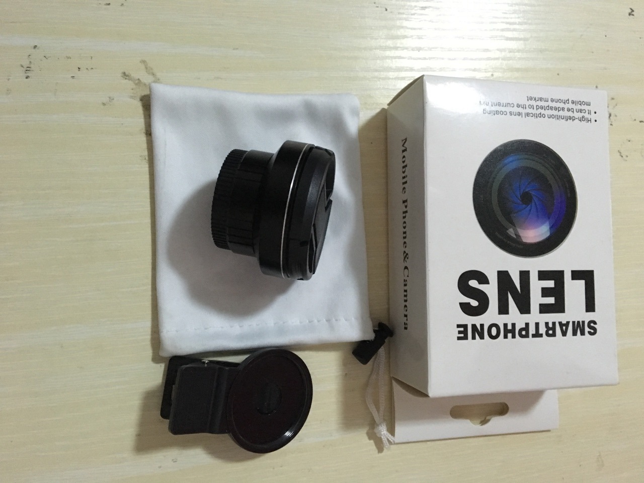 Góc rộng tế bào, 4K, không biến dạng góc rộng, không góc tối.