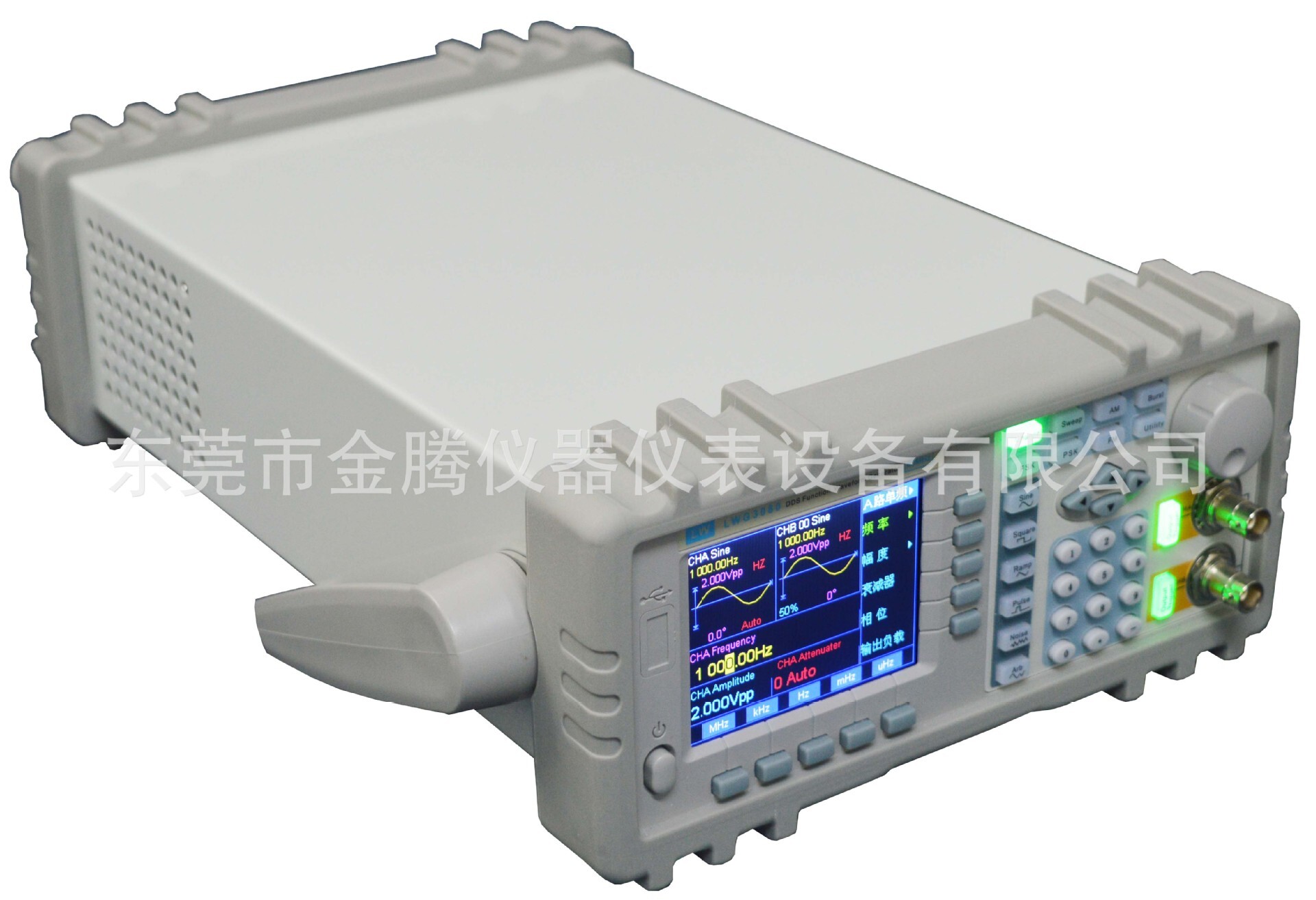 LWG-3060 Signal Source Synthetic Signal Generator, HF Signal Generator, manufacturer