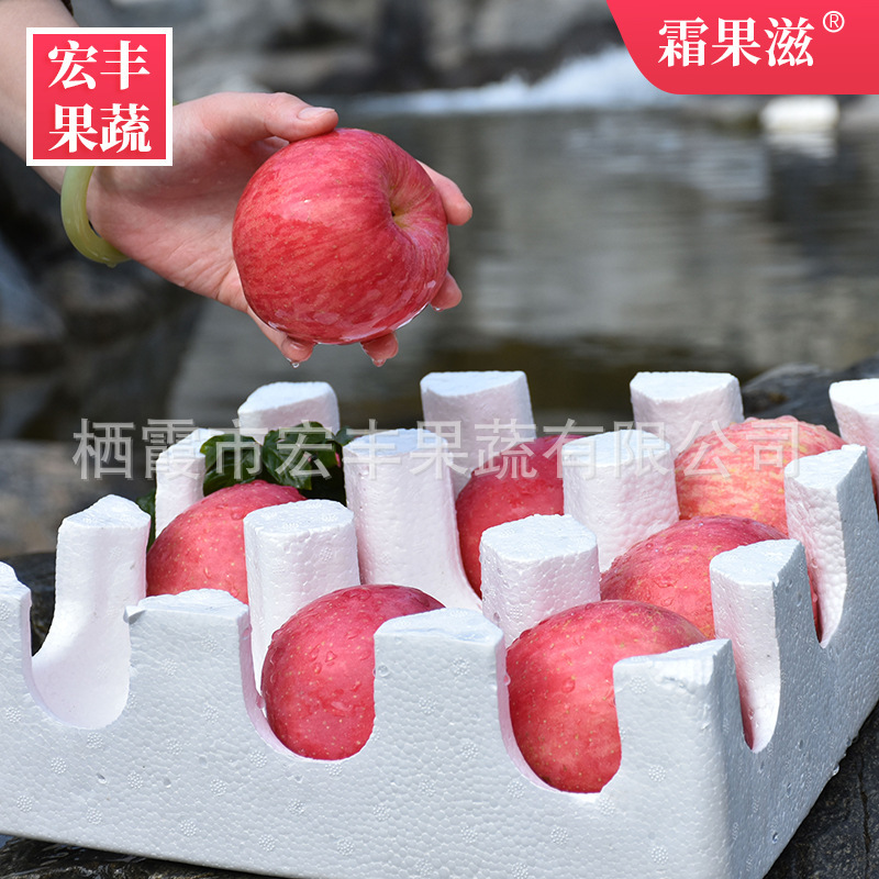 The Red Fuji Apple Fruit Box is a box full of nine pounds a year.
