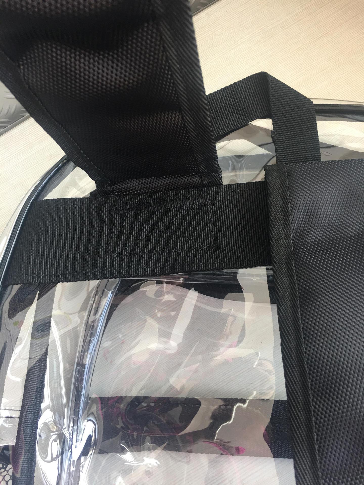 40*30*15透明背包防静电无尘PVC背包Antistatic dust free bag