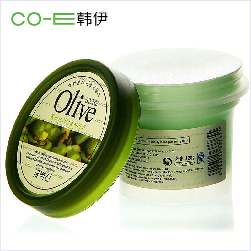 Han Ile Olive Shaves는 120-slept skin-protected 화장품 마스크 세척 헤더를 관리했습니다.