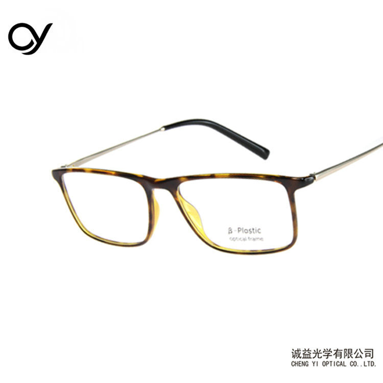 Comfortable fashion movement, transparent retrospective glasses export foreign trade.