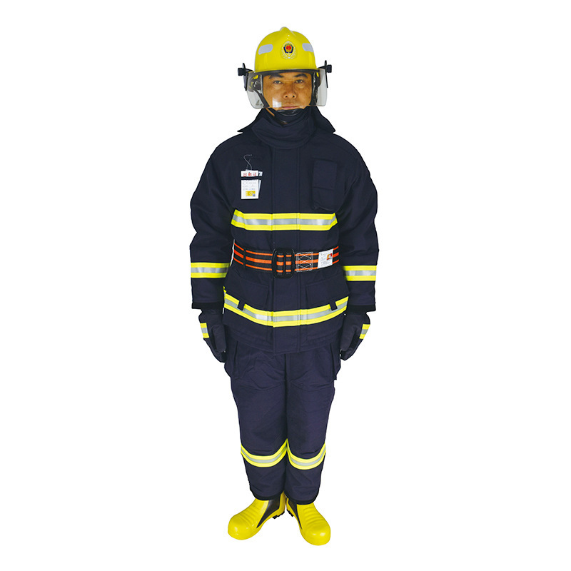 Fire 3C certified 14 firefighter protection suits 5 fire suits 5 sets of East An branders wholesale