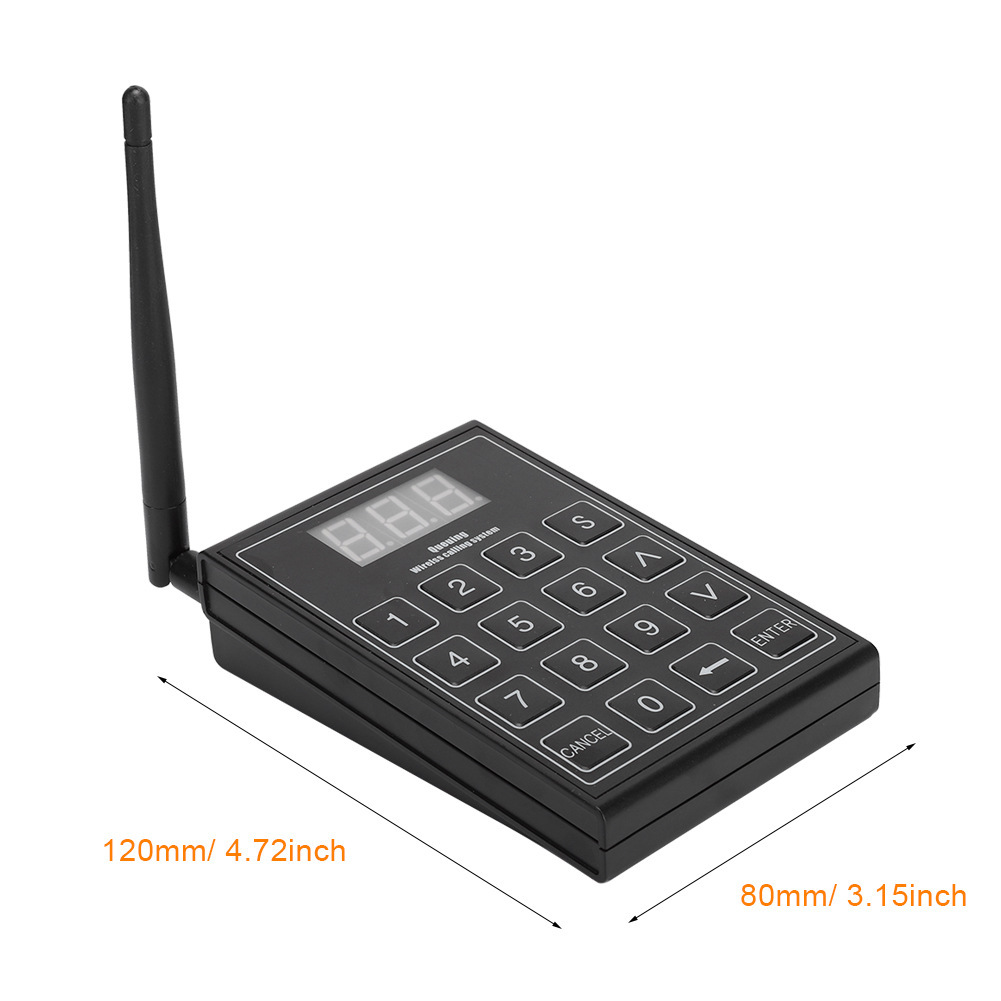 SU-680S Wireless Feeder Caller vibrating the foreign trade caller coder of the disk queue