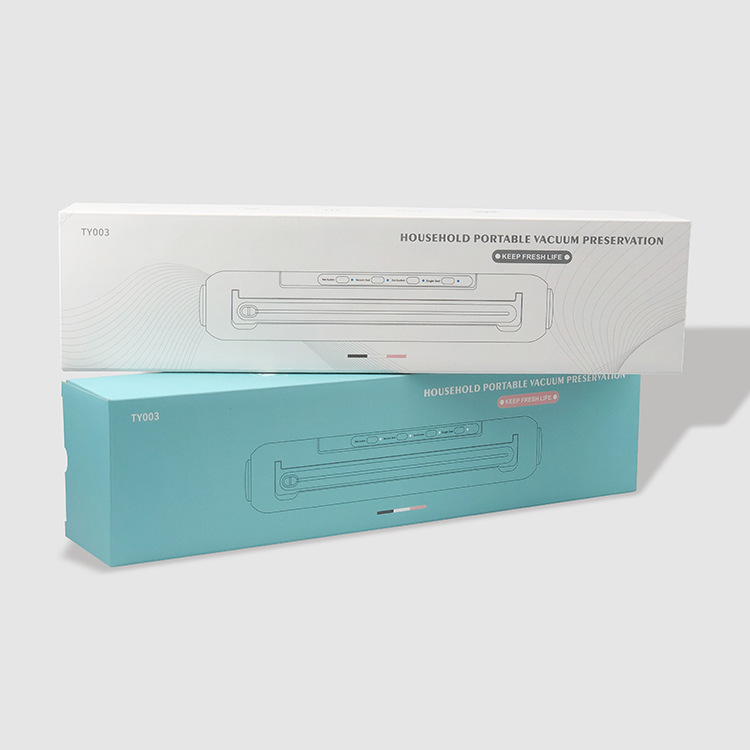 In Shenzhen, the printing of the white card card paper product box was used against the small electronic paper box manufacturer.