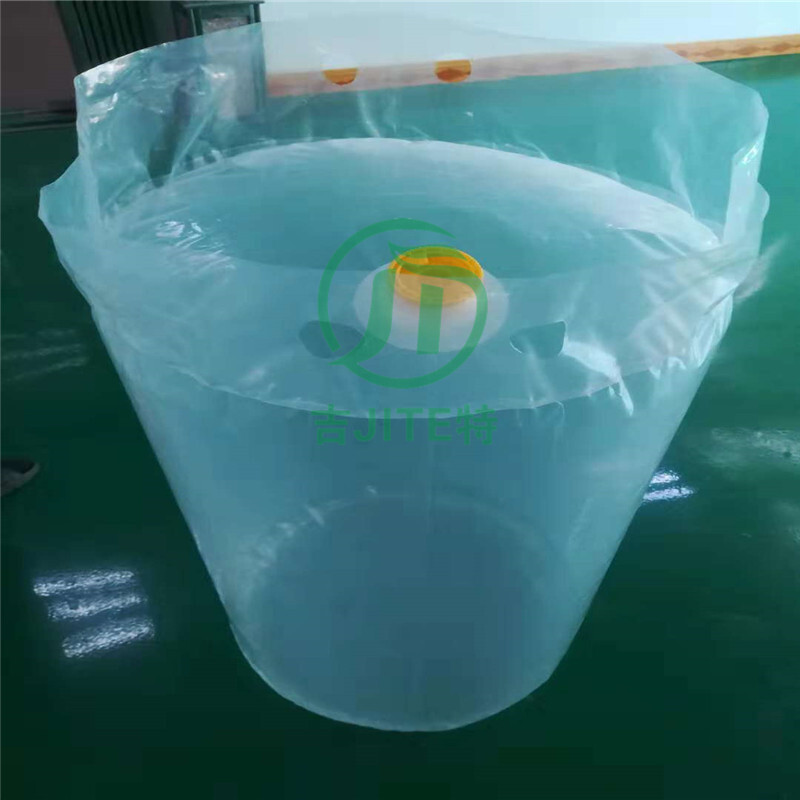 Transparent inner sheet film, waterproof valve pocket, 200-litre valve bottom bag.