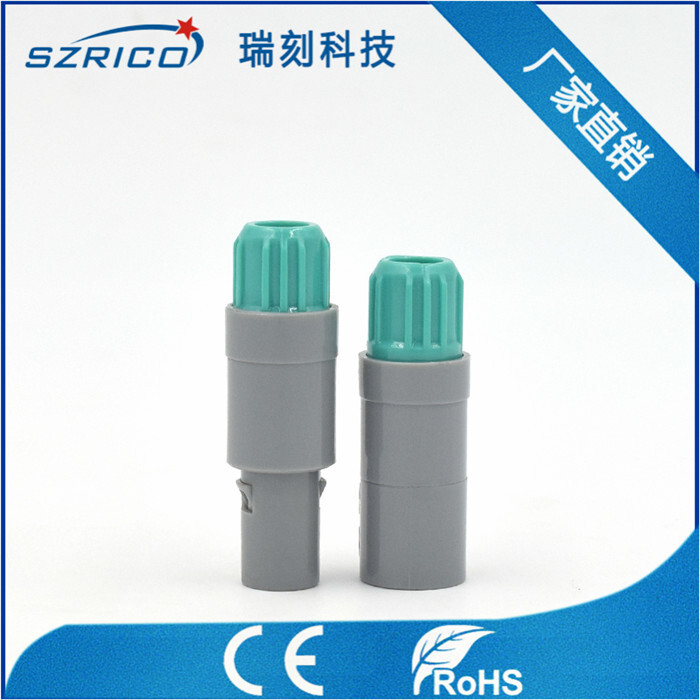 1P8 칩 남성 몸매 자유로운 치료 의학 haemorrhagic 산소 연결관, 혈액 산소 조사 플러그인