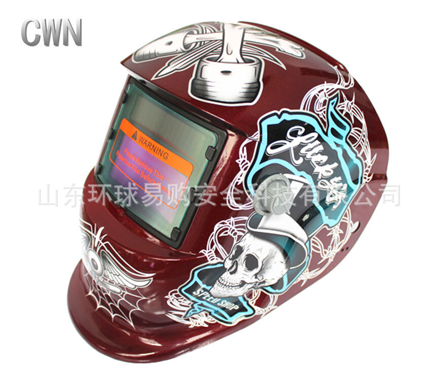 Welding protection helmet Sylar automatic welding mask with electric welding mask