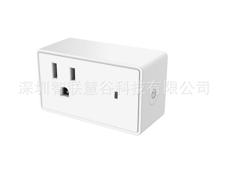 熱銷活動價單品美規智能WiFi遠程控制插座語音定時開/關迷你插座