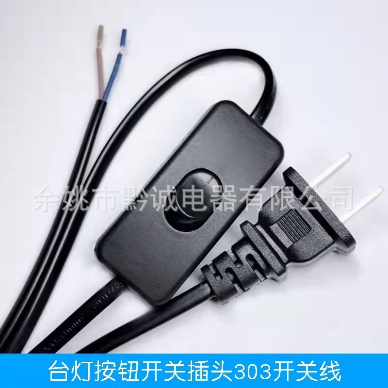 Hai lõi của người Nhật với một công tắc 303 trên đường dây điện của Nhật.