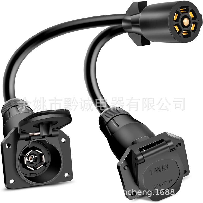 7 xe kéo lõi dòng Y, chuyển điện 2 bit, liên kết điện lõi 7