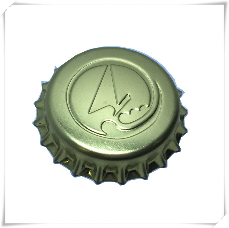 Crown cap 3D beer bottle cap PE gasket highlights brand-style glass caps.