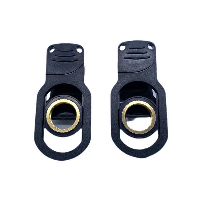17MM kẹp binocular, 17MM điện thoại di động kẹp, đường trượt, sửa đổi quỹ đạo.