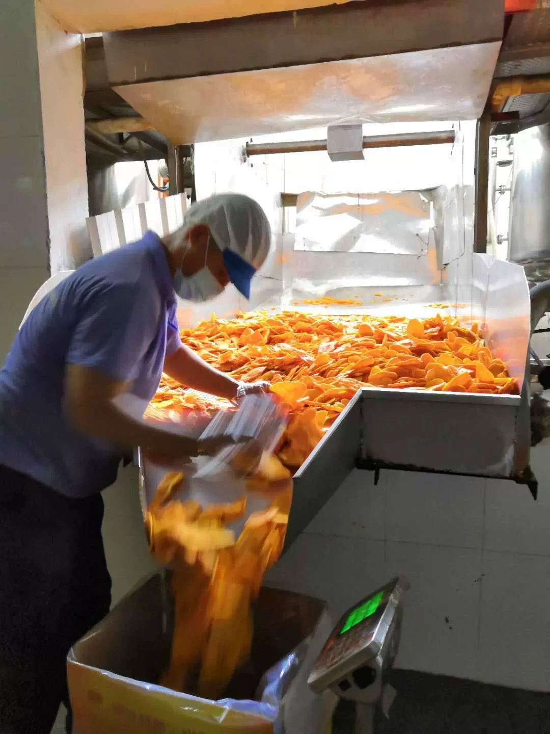 Large food factories in Liang County