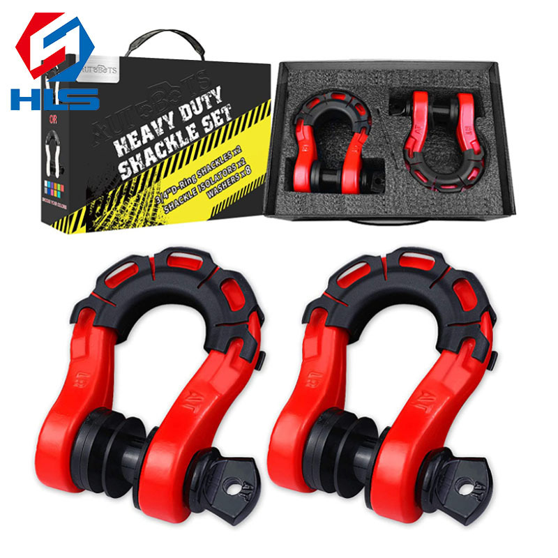 Tuỳ biến nút G-209 nặng 3/4 " 8T LandClar Công cụ bảo vệ băng U-tape để giải cứu cung