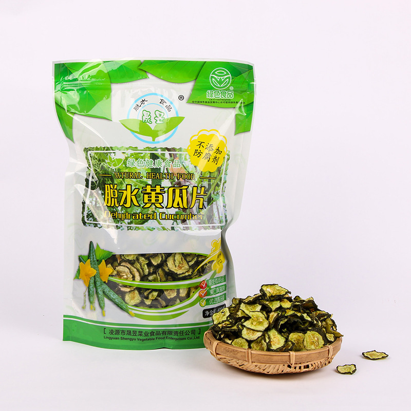 Northeast dehydrated cucumber cucumbers, home-made, dehydrated vegetables, 400G.