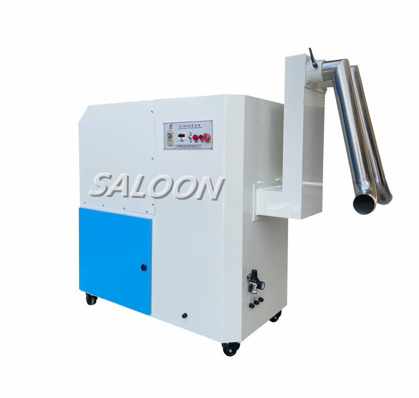 Solon counter-shirt machine.