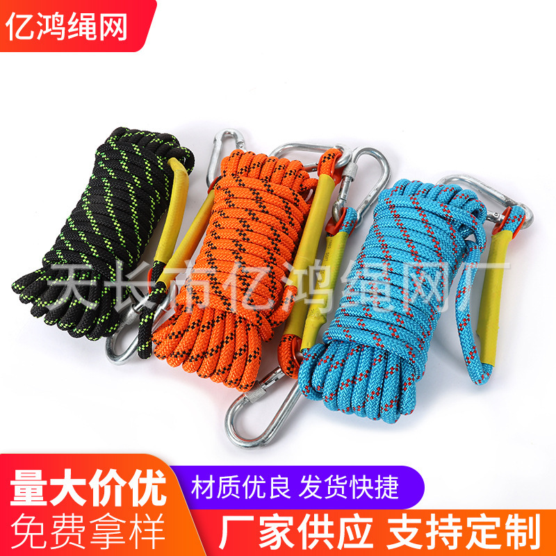 Tuỳ biến chuyển động ngoài nơi leo lên dây an toàn và cứu hộ thoát hiểm.