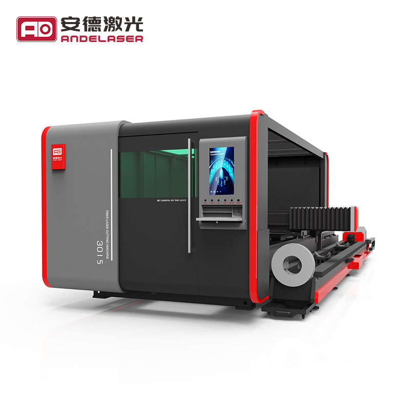 Ender, high-power closed fibre-optic laser cutter plate, one-stop cutter, gold cutter.