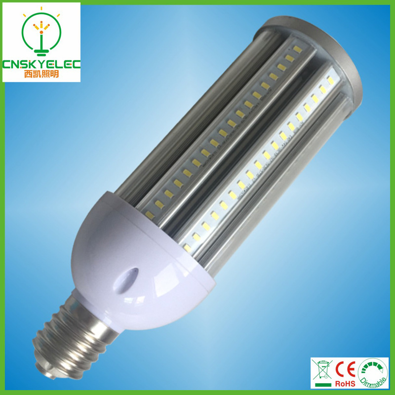 led, waterproof corn lamp, 27W 5630 sticker, wide voltage, CRI > 80,360 degrees corn lamp, road light.