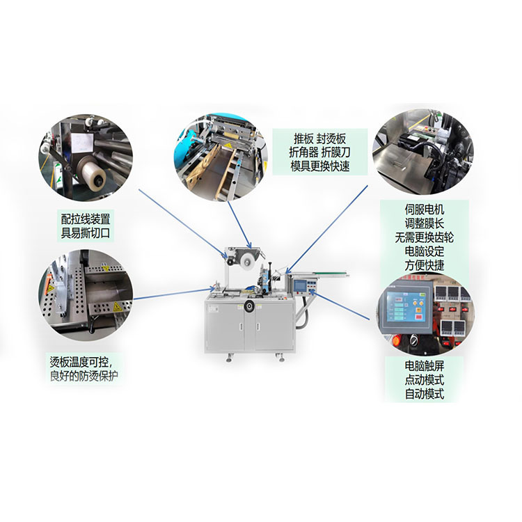 广州透明膜三维手工包装机、半自动，全自动烟包机、透明膜包装机