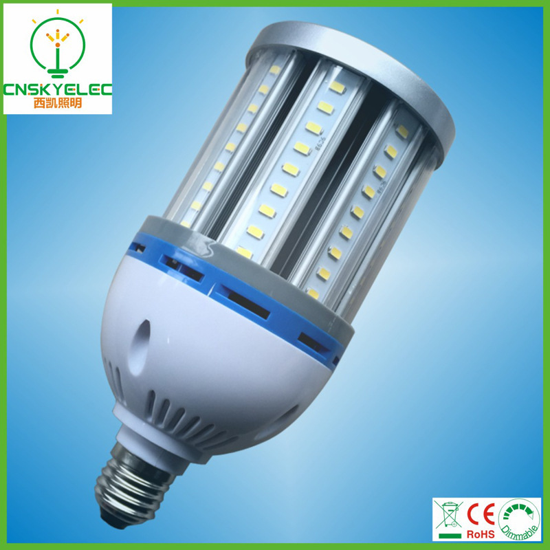 Waterproof corn lamp E40 led corn lamp LED energy-efficient light 27W high power IP65 led outdoor lighting