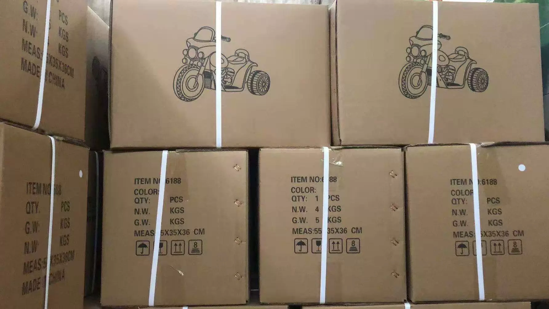 Nhà máy xử lý đồ chơi ở hạt Chacho.