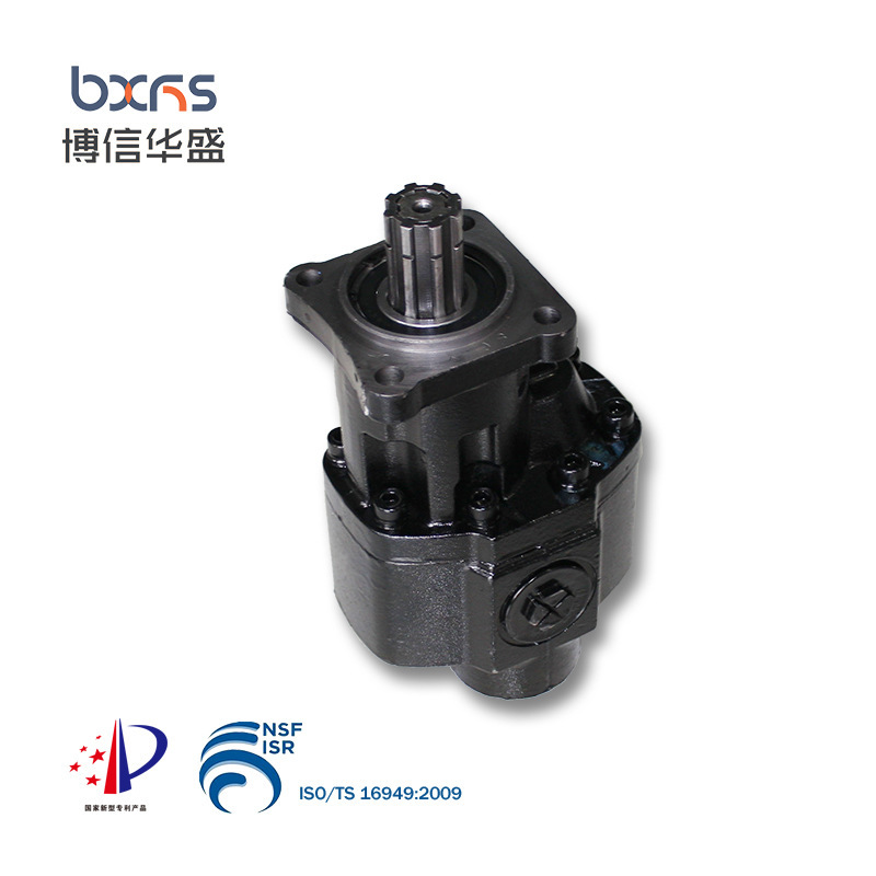 Bosun-Face Hypothetical Hypothetical Pressure Plant (BHS-I HWPP) direct to single gear conversion machine pumps