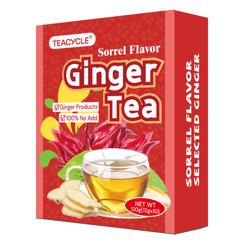 加工定製洛神花薑茶gingertea廠家代加工貼牌沖泡紅糖薑茶oem