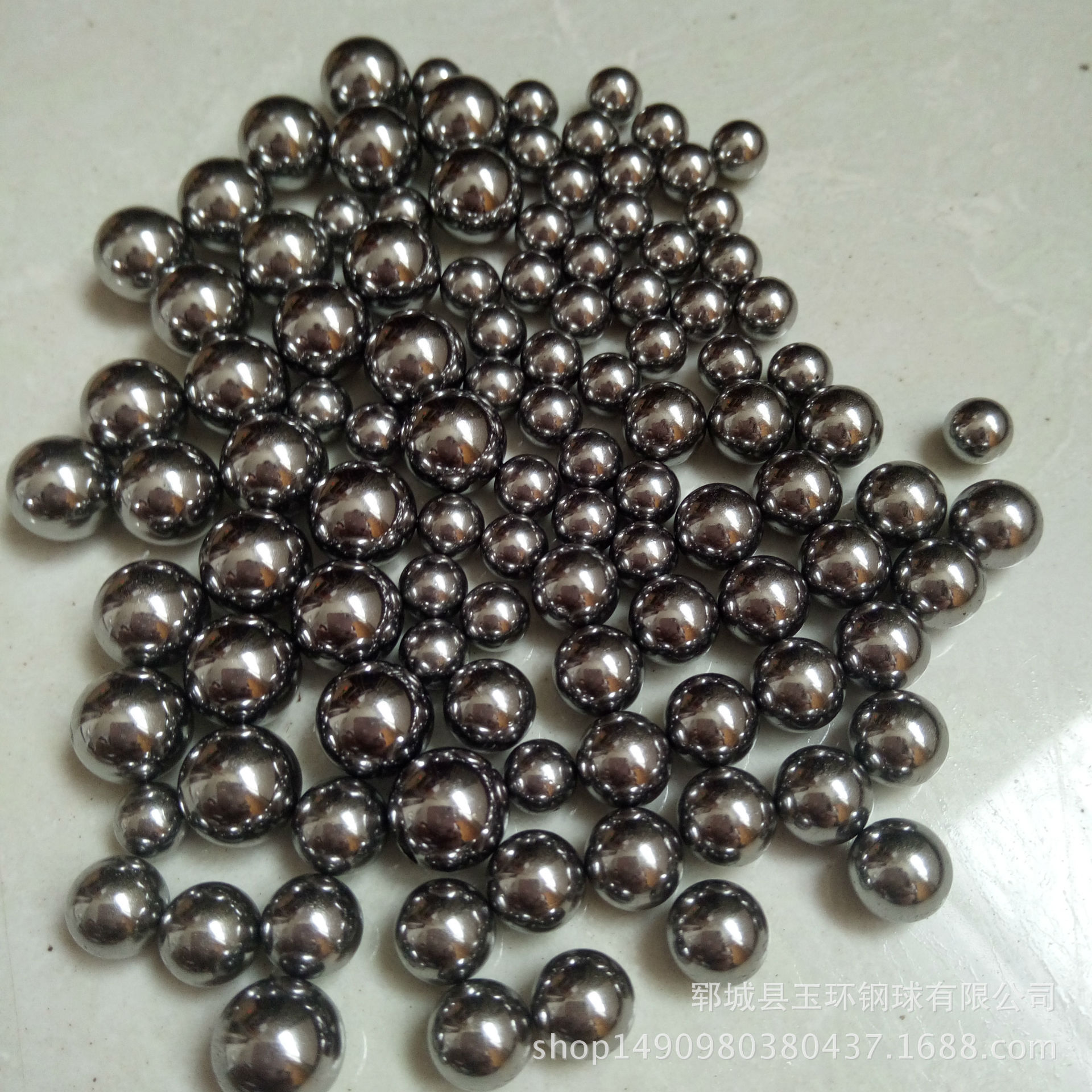 Non-state-labeled 탄소 강철 공 7.938 mm 강철 공 단단한 강철 구슬 pretense