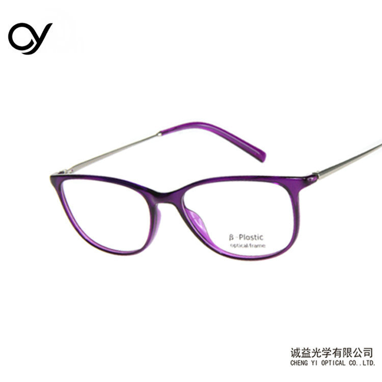 The new Comfortable Fashion Movement, transparent retrospective glasses export foreign trade.